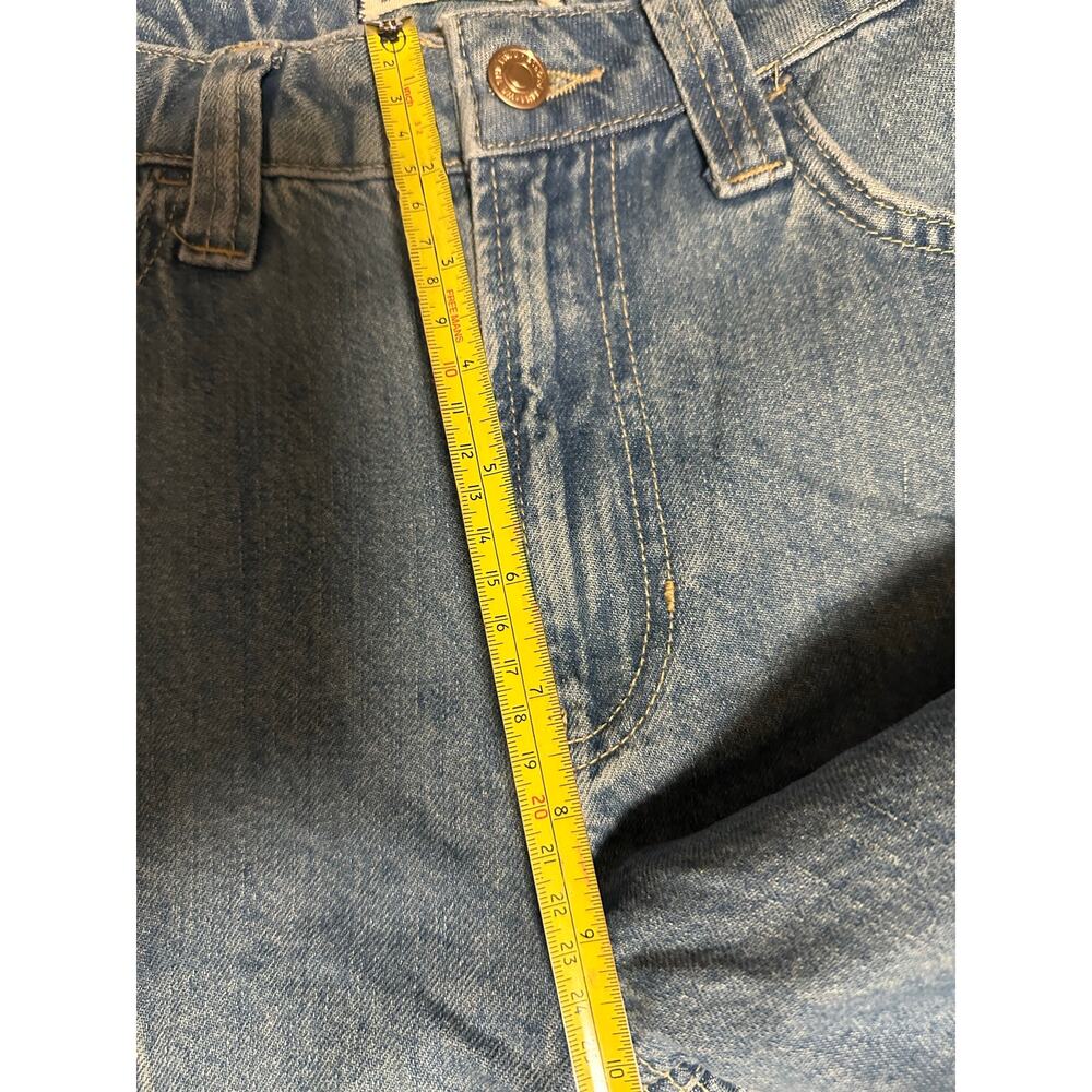 We the free women’s Pandora Wide flare blue jeans size 26 NWT - Picture 9 of 16
